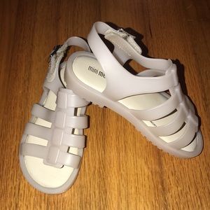 Mini Melissa sandals